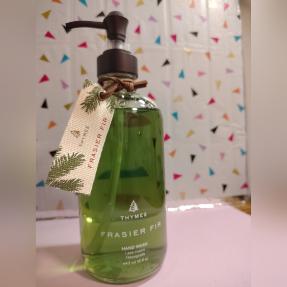 Thymes Frasier Fir Hand Wash - 15 Fl Oz - Picture 9 of 10